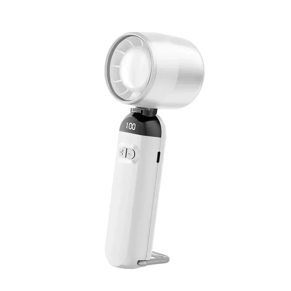 Portable Fan Handheld Fans with Speed Summer Mini Portable Hand Fans Women Men Personal Fan for Travel Vacation Camping