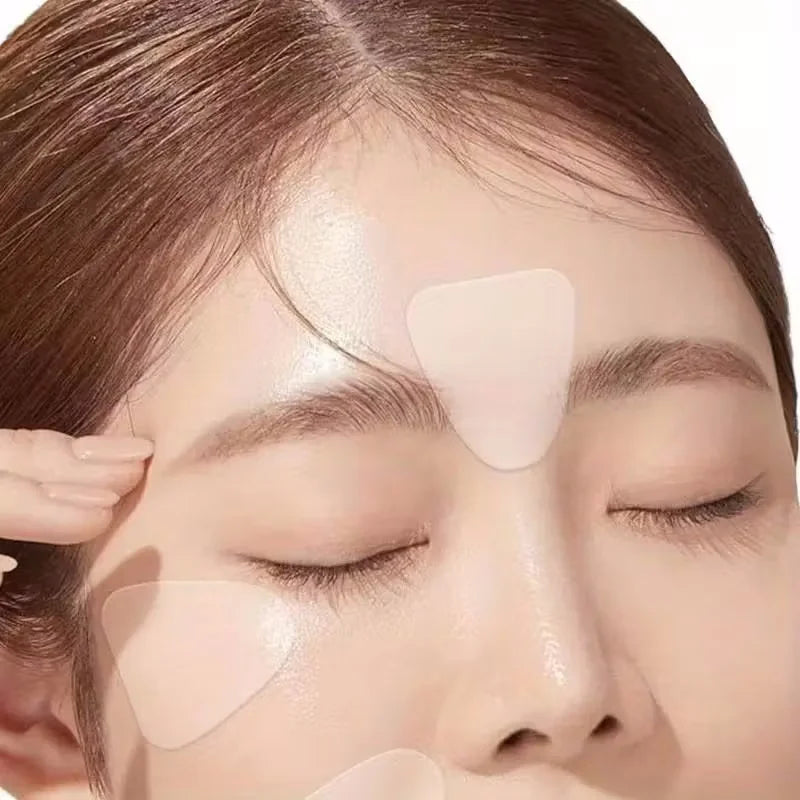 180/90pcs Forehead Smile Line Patches Invisible PE Nasolabial Anti-wrinkle Stickers for a Youthful Lift Gentle Skincare Tools