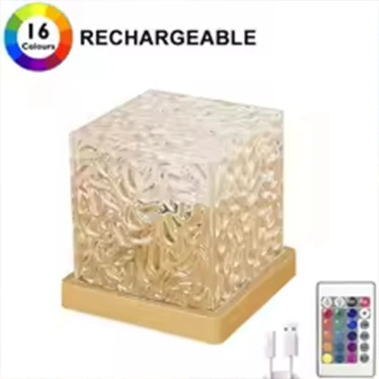 Ocean Wave Aurora Projector – 16-Color Ambient Night Light for Bedroom