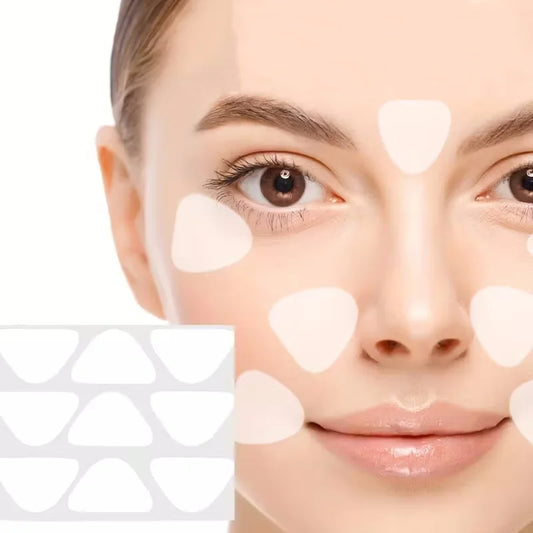 180/90pcs Forehead Smile Line Patches Invisible PE Nasolabial Anti-wrinkle Stickers for a Youthful Lift Gentle Skincare Tools